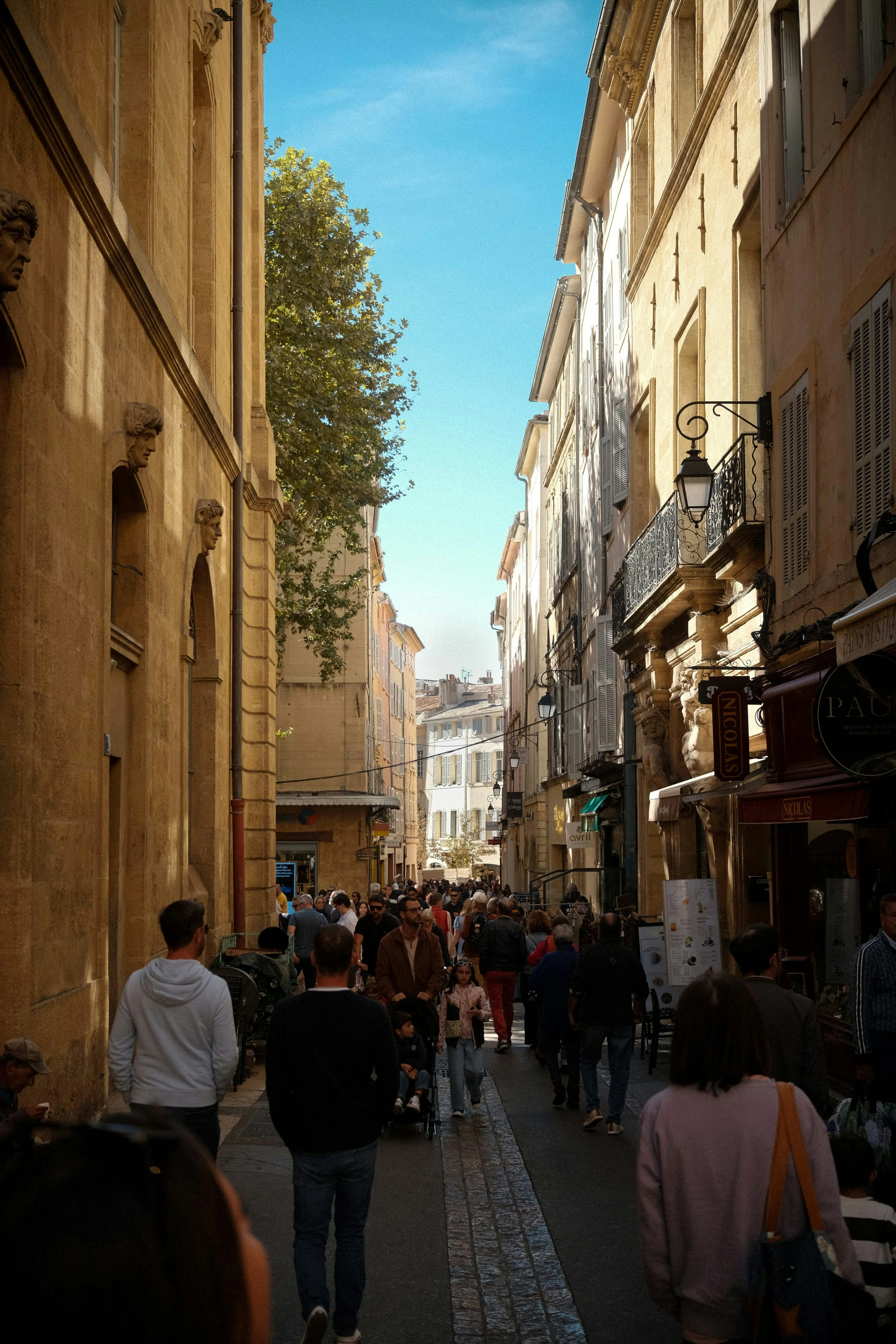 Aix-en-Provence, Élégante et Historique