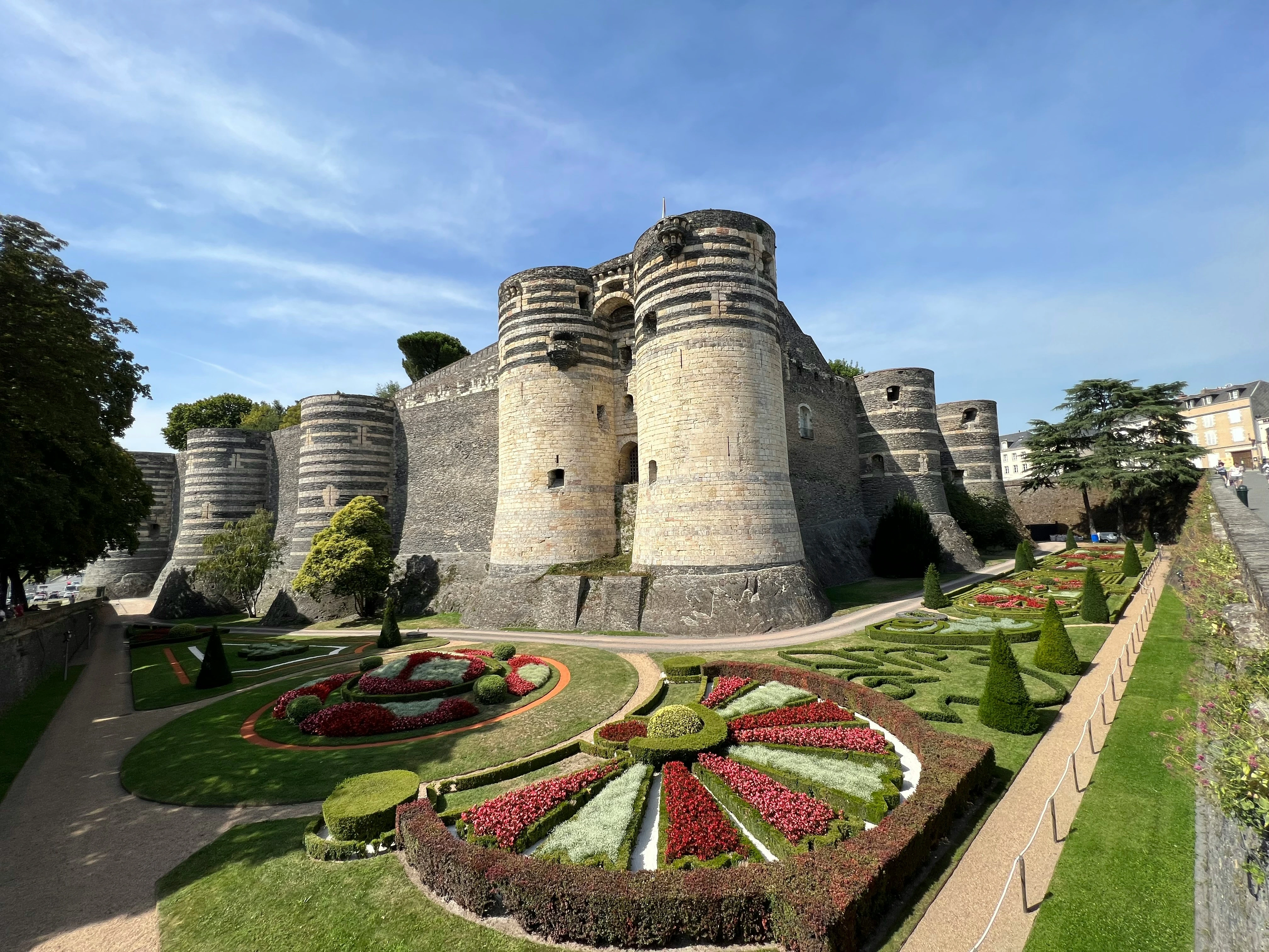Angers, Historique et Verdoyante