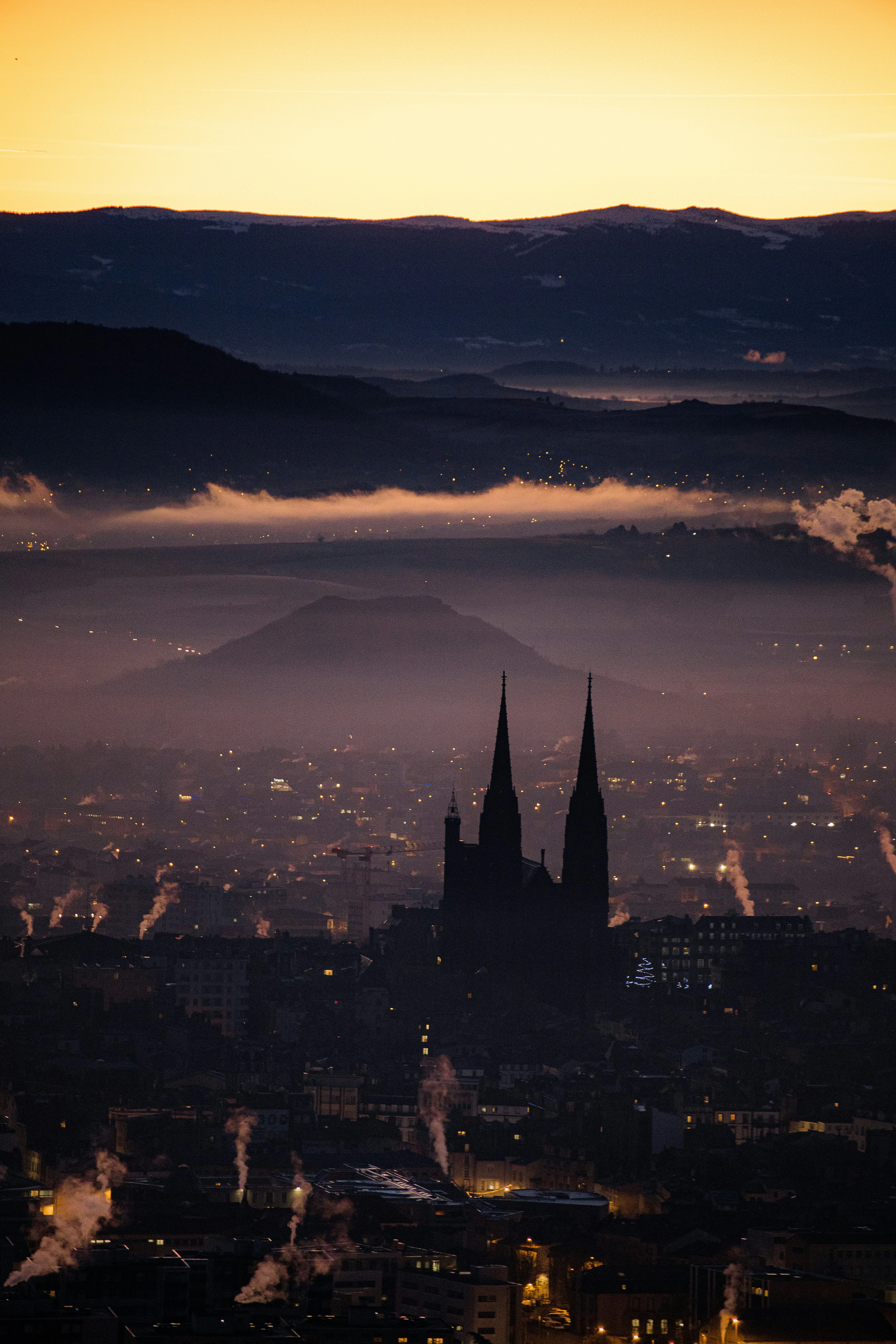 Clermont-Ferrand, Montagnarde et Historique